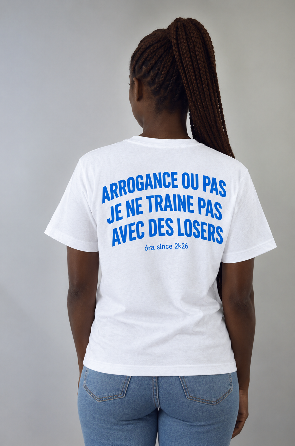 T-shirt óra, Arrogance
