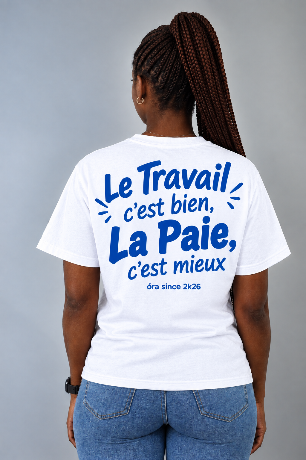 T-shirt Travail Bien, Paie Mieux